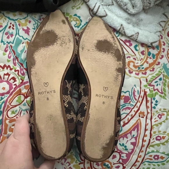 Rothy’s Mary Jane Style Flats in Wildcat - Picture 5 of 8